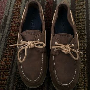 Sperry Topsider AO Chestnut Brown  6.5M Big Boys